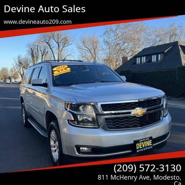 2016 Chevrolet Suburban LT