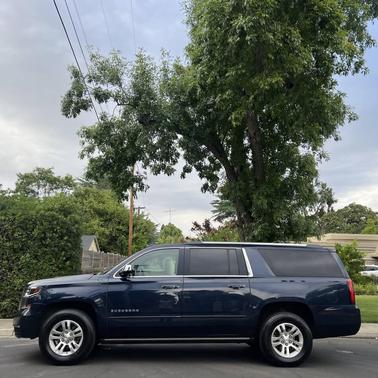 Blue 2019 Chevrolet Suburban Premier