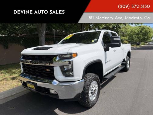 White 2021 Chevrolet Silverado 2500 LT