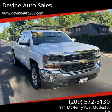 White 2016 Chevrolet Silverado 1500 1LT