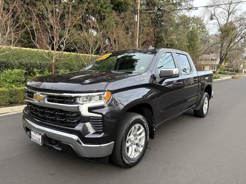 2022 Chevrolet Silverado 1500 LT
