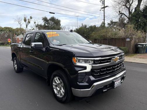 2022 Chevrolet Silverado 1500 LT