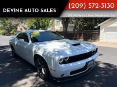 White 2019 Dodge Challenger R/T