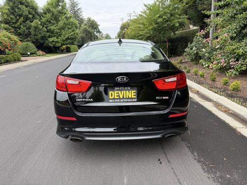 Black 2015 Kia Optima EX