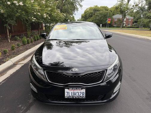 Black 2015 Kia Optima EX