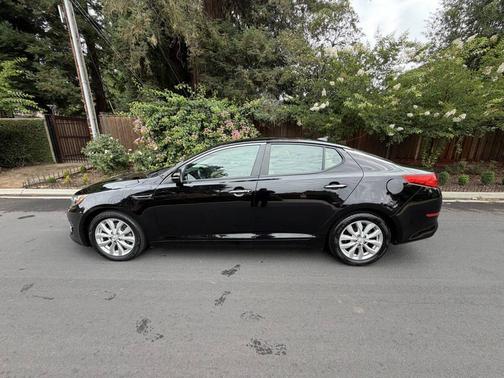 Black 2015 Kia Optima EX
