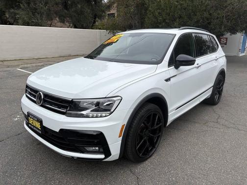 2021 Volkswagen Tiguan 2.0T SE 4MOTION