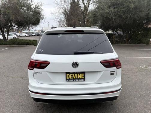 2021 Volkswagen Tiguan 2.0T SE 4MOTION