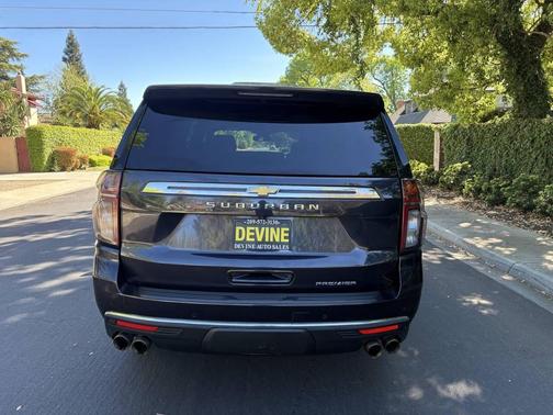 Gray 2023 Chevrolet Suburban Premier