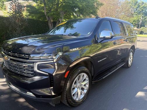 Gray 2023 Chevrolet Suburban Premier