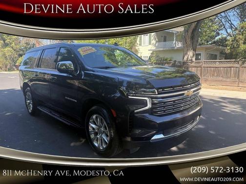 Gray 2023 Chevrolet Suburban Premier