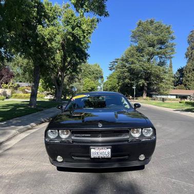 Black 2010 Dodge Challenger R/T