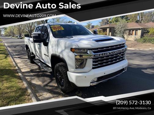 2022 Chevrolet Silverado 2500 LTZ