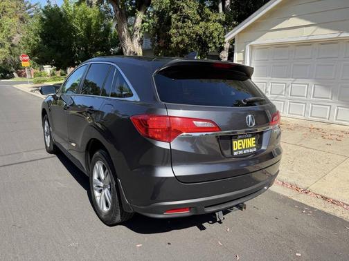 Gray 2014 Acura RDX Technology