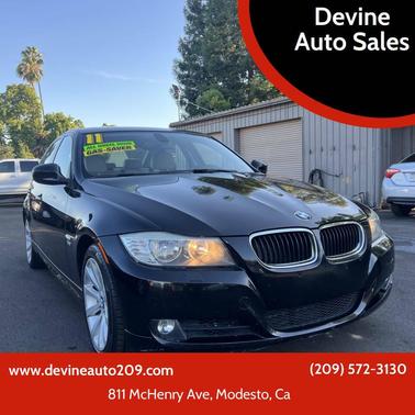 Black 2011 BMW 328 xDrive