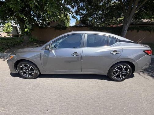 Gray 2025 Nissan Sentra SV