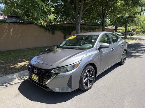 Gray 2025 Nissan Sentra SV