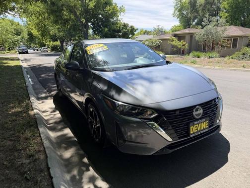 Gray 2025 Nissan Sentra SV