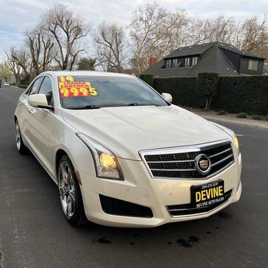 2014 Cadillac ATS 2.0L Turbo Luxury