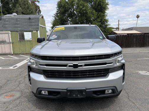 Silver 2021 Chevrolet Silverado 1500 RST