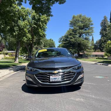 Blue 2021 Chevrolet Malibu FWD LT
