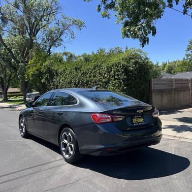 Blue 2021 Chevrolet Malibu FWD LT