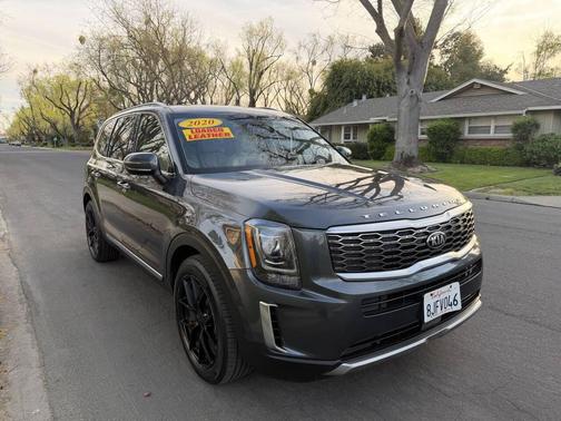 Gray 2020 Kia Telluride EX