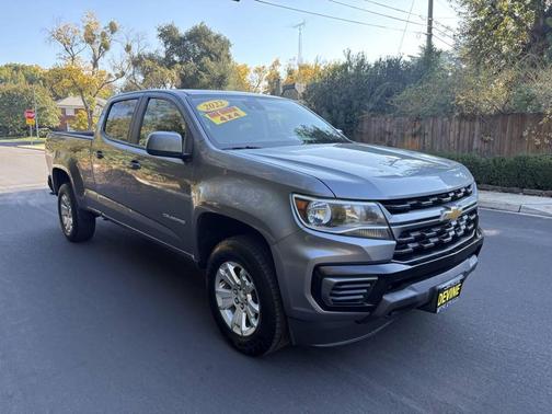 2022 Chevrolet Colorado LT