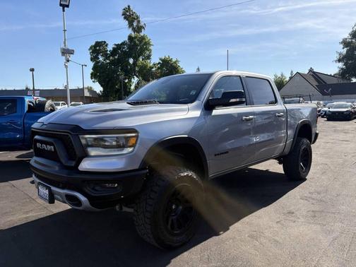 Silver 2020 RAM 1500 Rebel