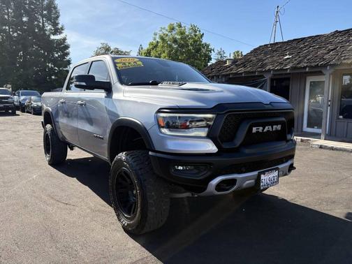 Silver 2020 RAM 1500 Rebel