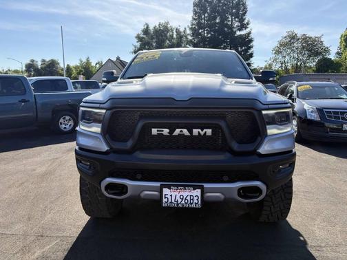 Silver 2020 RAM 1500 Rebel