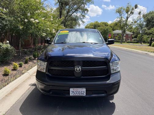 Blue 2017 RAM 1500 Tradesman