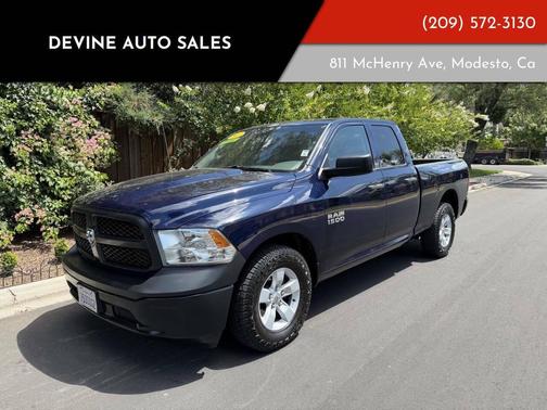 Blue 2017 RAM 1500 Tradesman