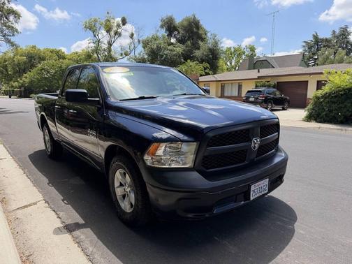 Blue 2017 RAM 1500 Tradesman