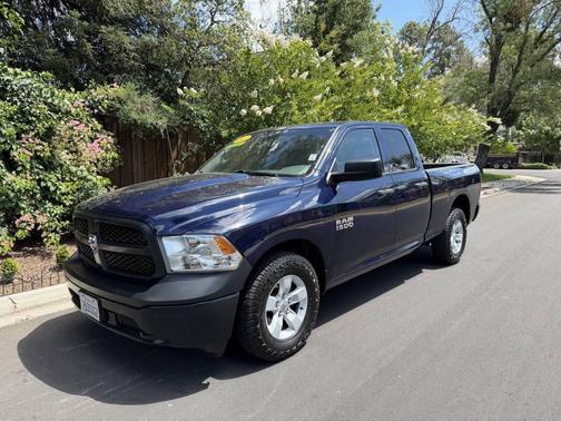 Blue 2017 RAM 1500 Tradesman