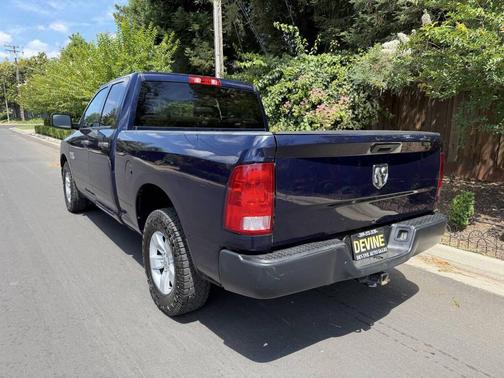 Blue 2017 RAM 1500 Tradesman
