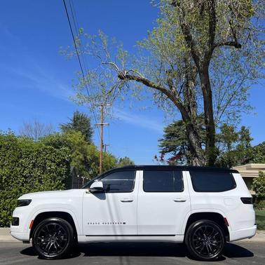 2022 Jeep Grand Wagoneer Series II Obsidian 4x4