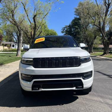 2022 Jeep Grand Wagoneer Series II Obsidian 4x4