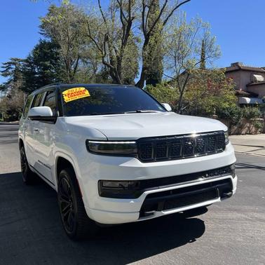 2022 Jeep Grand Wagoneer Series II Obsidian 4x4