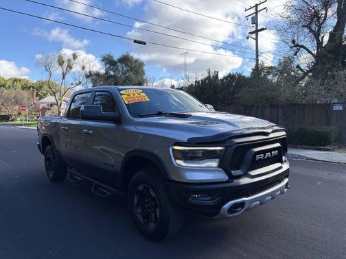2020 RAM 1500 Rebel