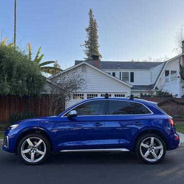 2022 Audi SQ5 3.0T Premium Plus