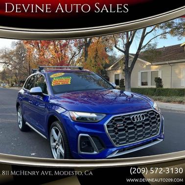 2022 Audi SQ5 3.0T Premium Plus