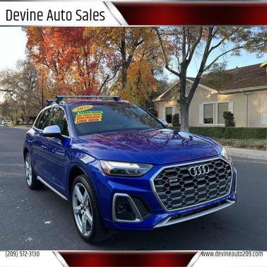 2022 Audi SQ5 3.0T Premium Plus