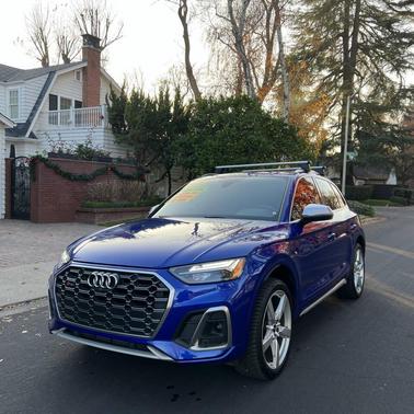 2022 Audi SQ5 3.0T Premium Plus