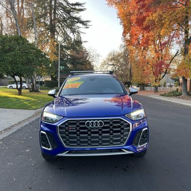 2022 Audi SQ5 3.0T Premium Plus