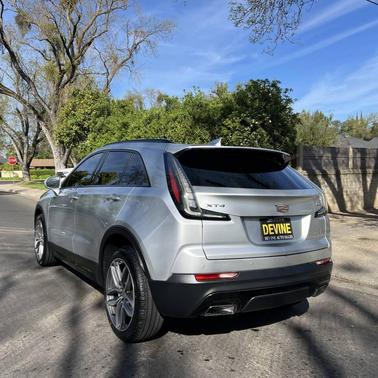 Gray 2019 Cadillac XT4 Sport
