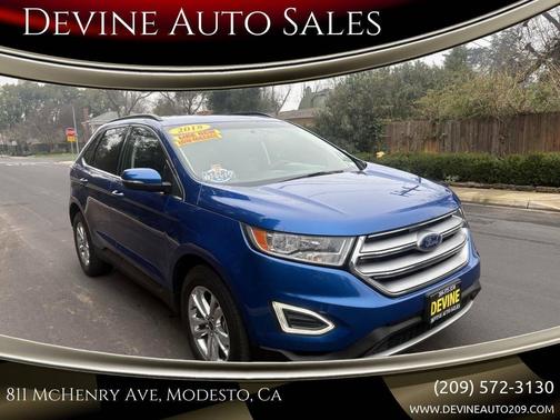 2018 Ford Edge SEL