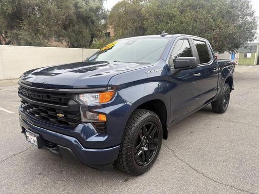 2022 Chevrolet Silverado 1500 Custom