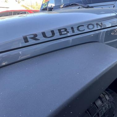 2015 Jeep Wrangler Rubicon