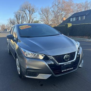 2020 Nissan Versa 1.6 S